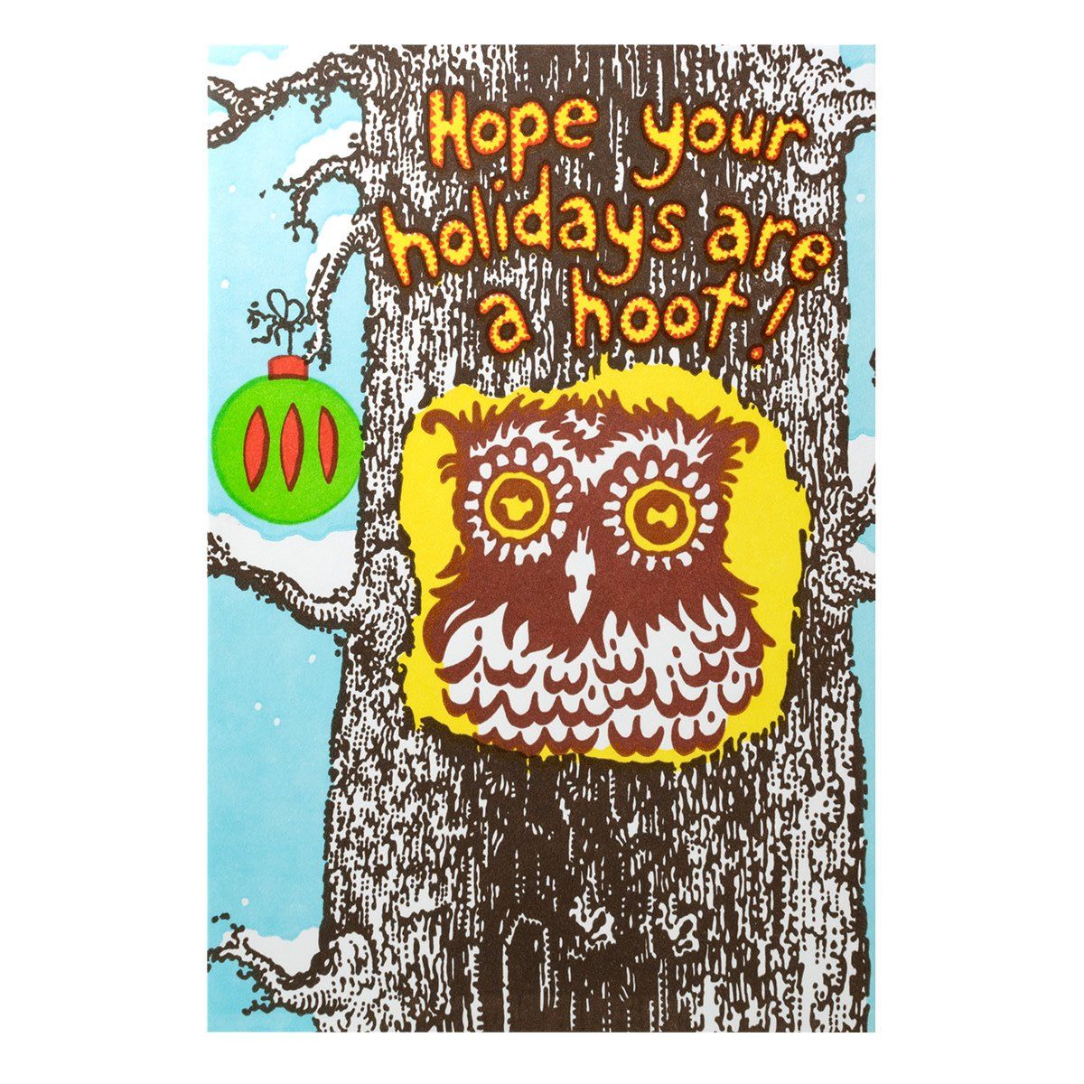 Hope Your Holidays Are A Hoot! Boxed