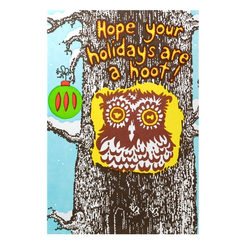 Hope Your Holidays Are A Hoot! Boxed