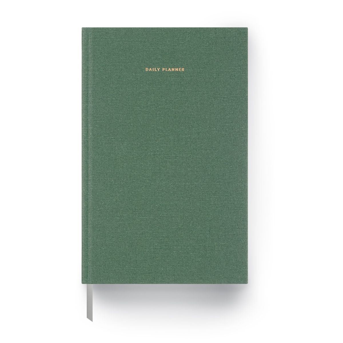 2025 Daily Planner Fern Green