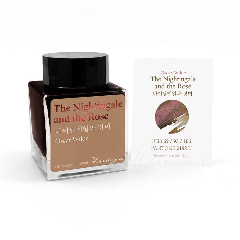Wearingeul The Nightingale and the Rose Bottled Ink (30ml)