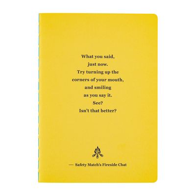 Hobonichi Fireside Chat Blank Notebook B6