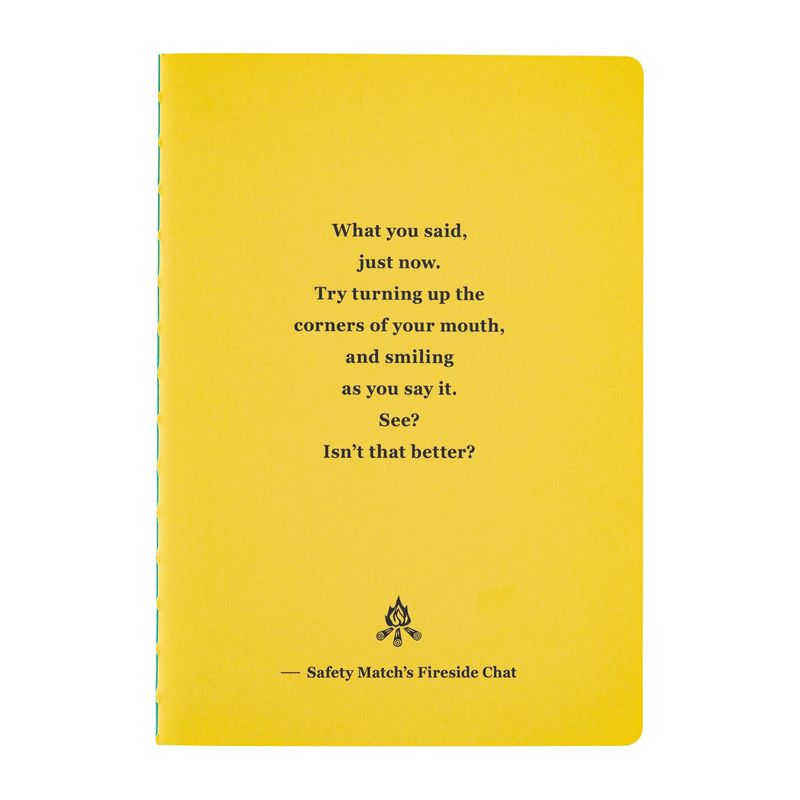 Hobonichi Fireside Chat Blank Notebook B6