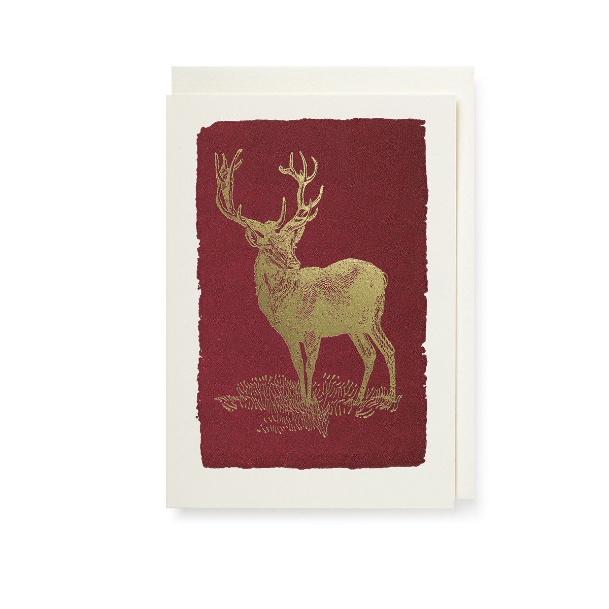 Gold Stag Cards s/5