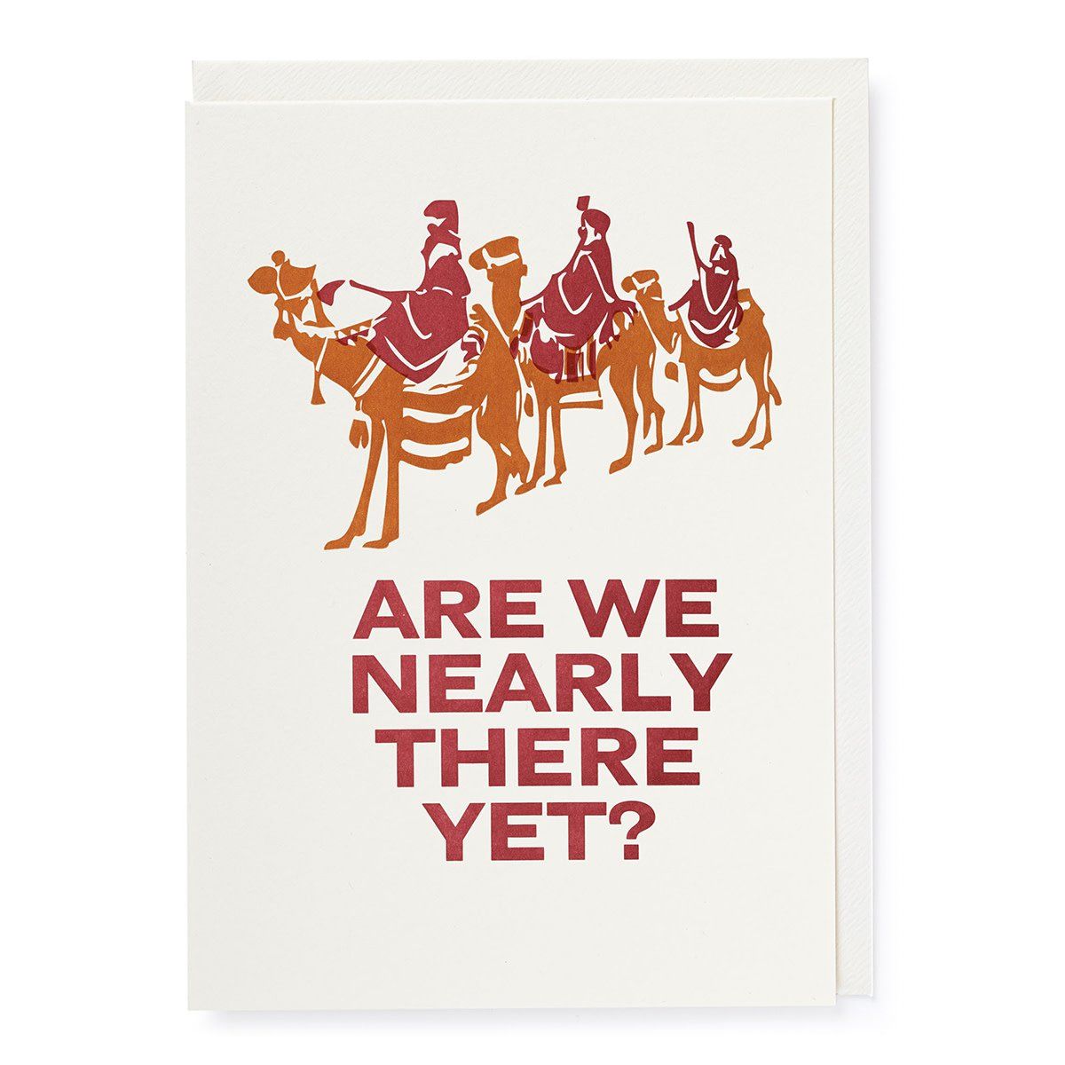 Nearly There Yet? Card