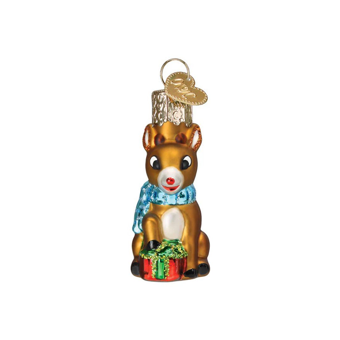 Mini Rudolph Ornament