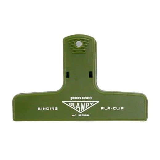 Plastic Clip Khaki