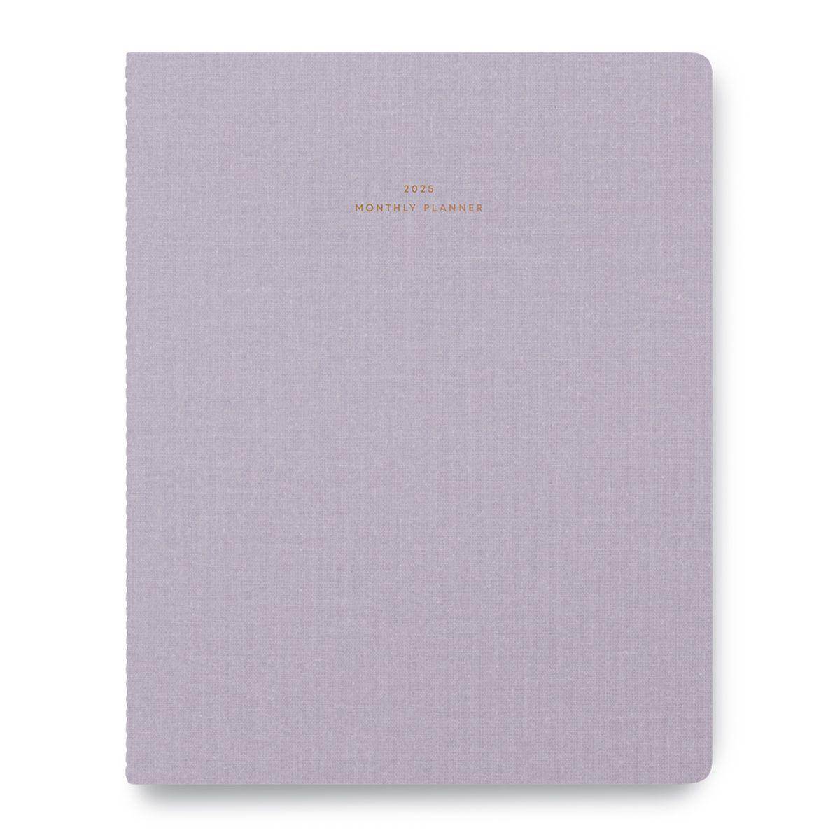 2025 Monthly Planner Lavender Gray