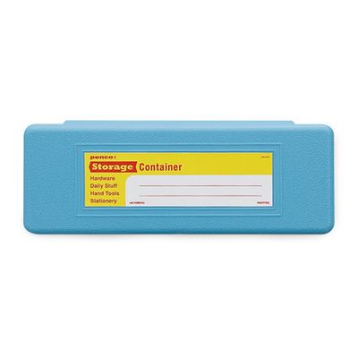 Storage Container Pen Case Light Blue