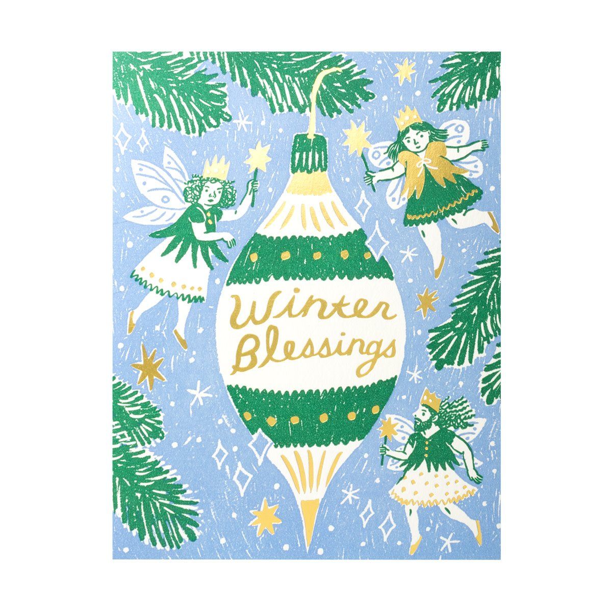 Winter Blessings Fairies