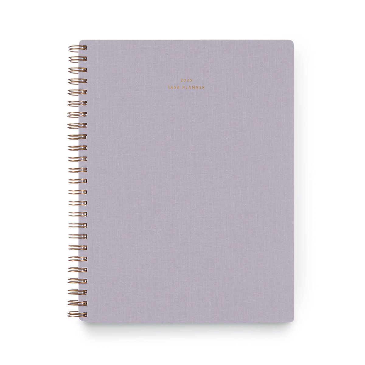 2025 Compact Task Planner Lavender Gray