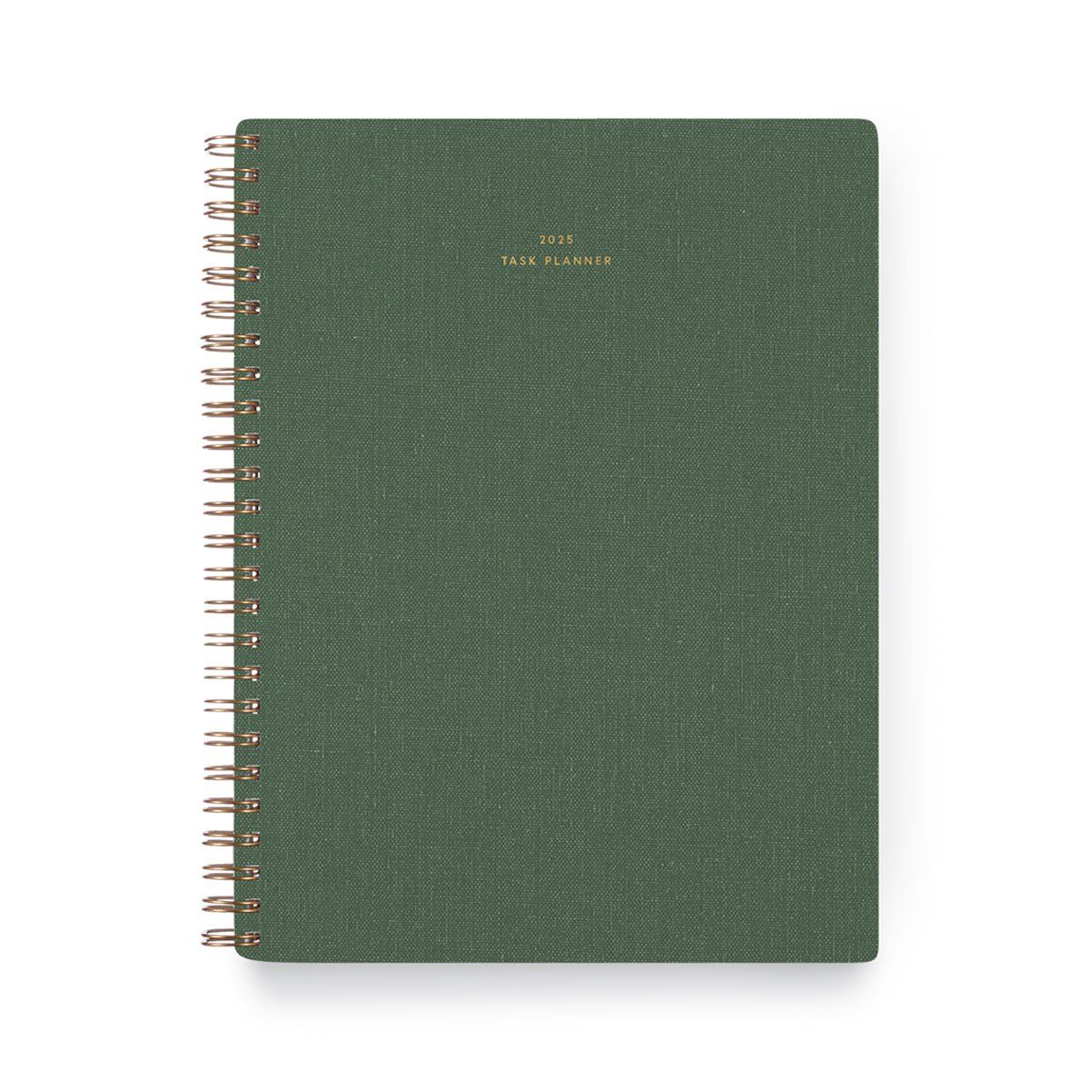 2025 Compact Task Planner Fern Green