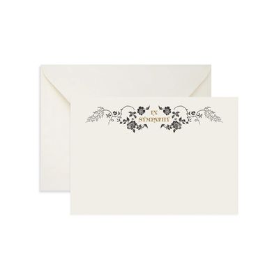 Victorian Sympathy Notecard Set