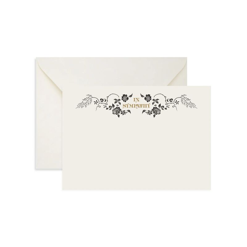 Victorian Sympathy Notecard Set