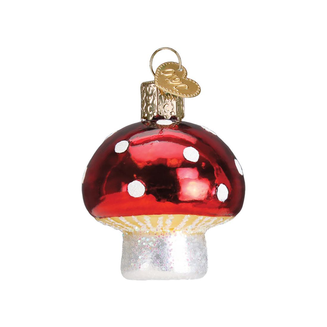 Lucky Mushroom Ornament