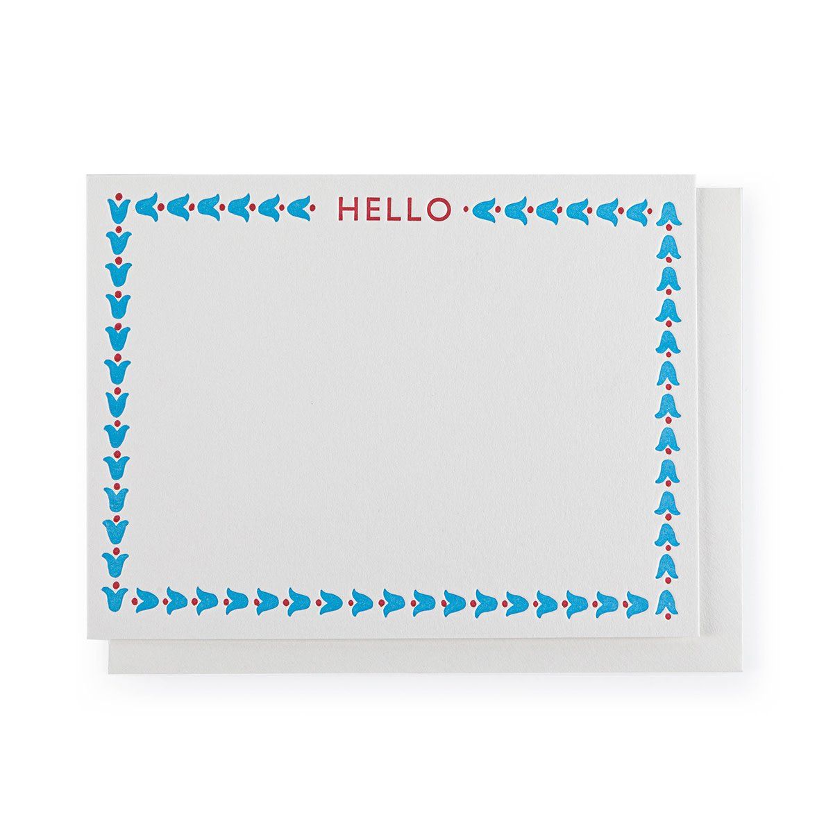 Hello Tulip Notecard Set
