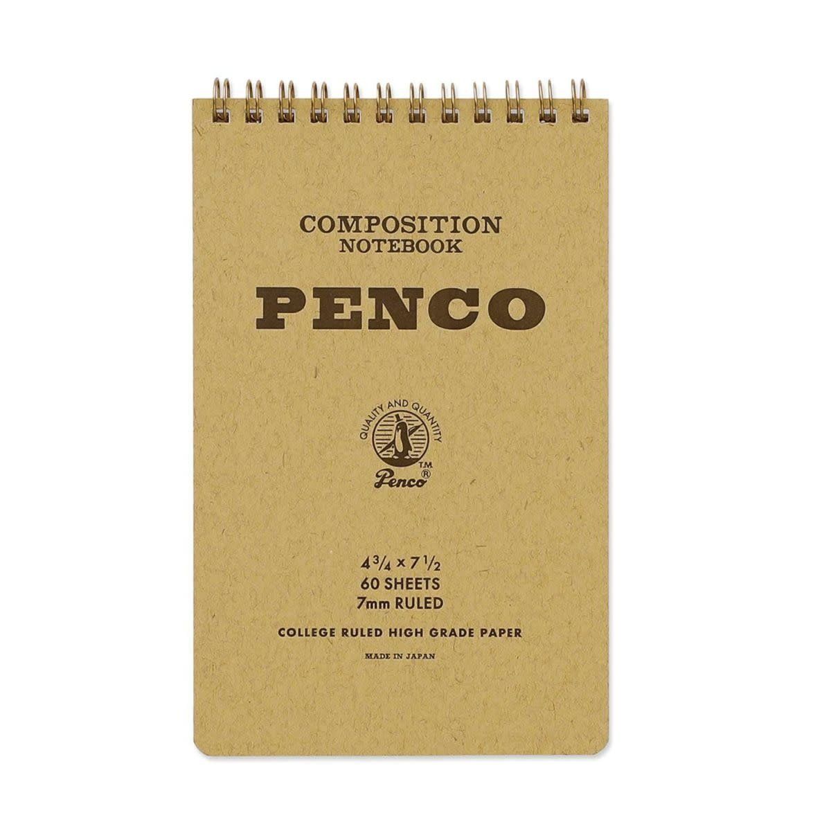 Coil Note Pad M Natural