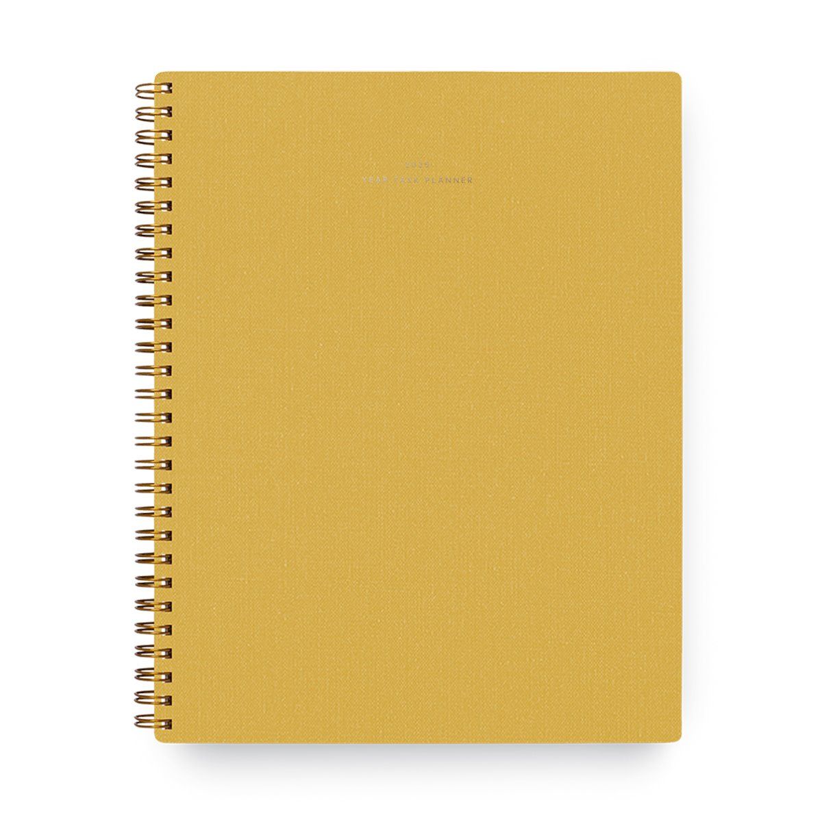 2025 Year Task Planner Cobalt Yellow