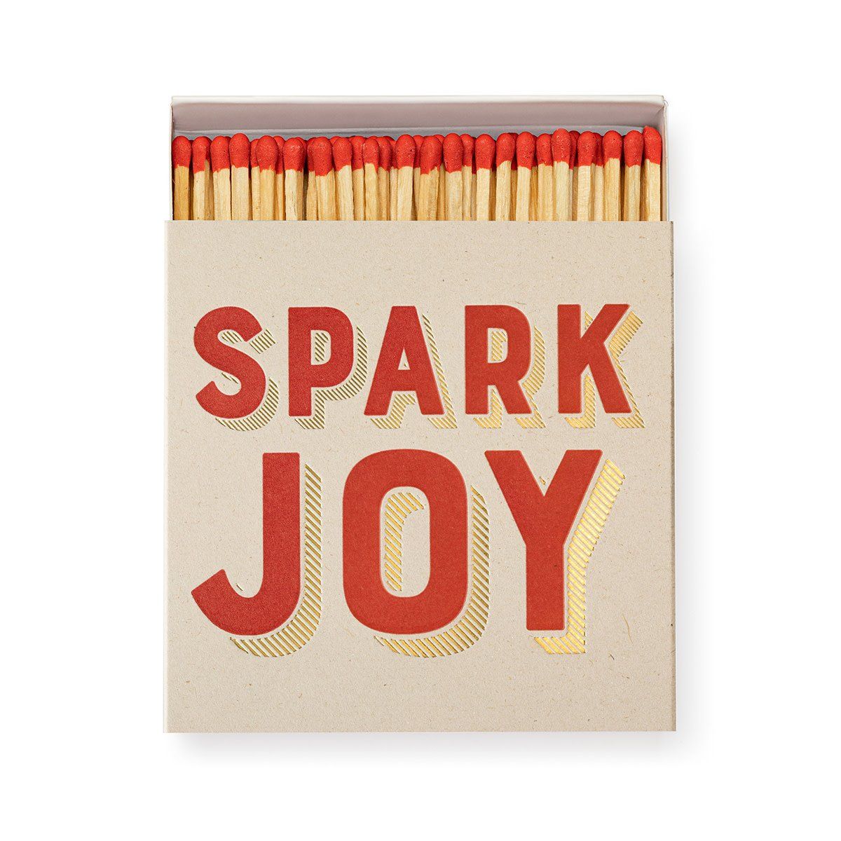 Spark Joy Square Safety Matches