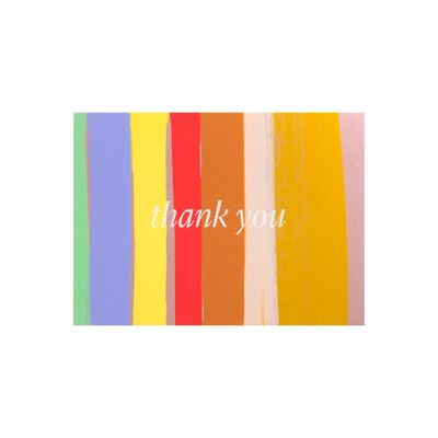 Stripe Thank You Set