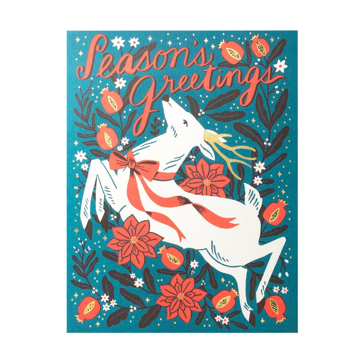 Season&#39;s Greetings Deer