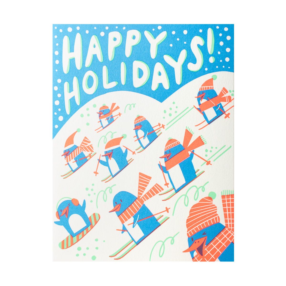 Happy Holidays Penguins