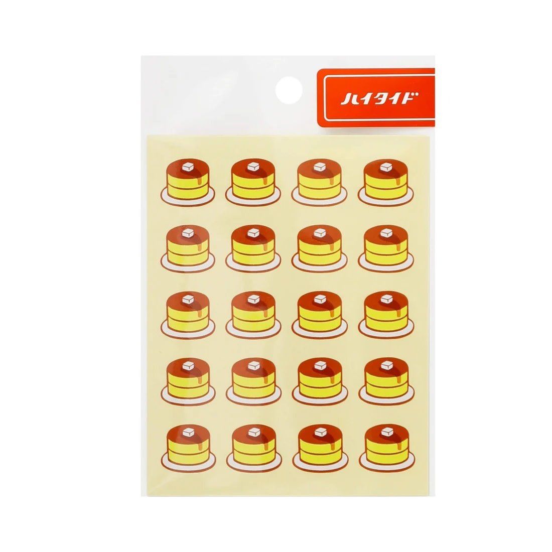 Japanese Retro Sticker Pancake