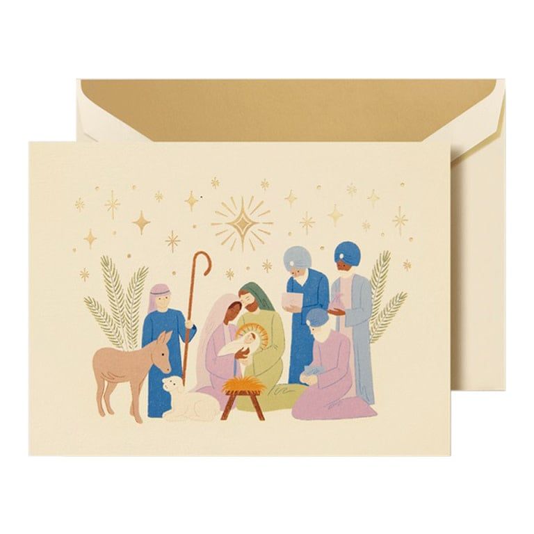 Nativity Cards Box of 10