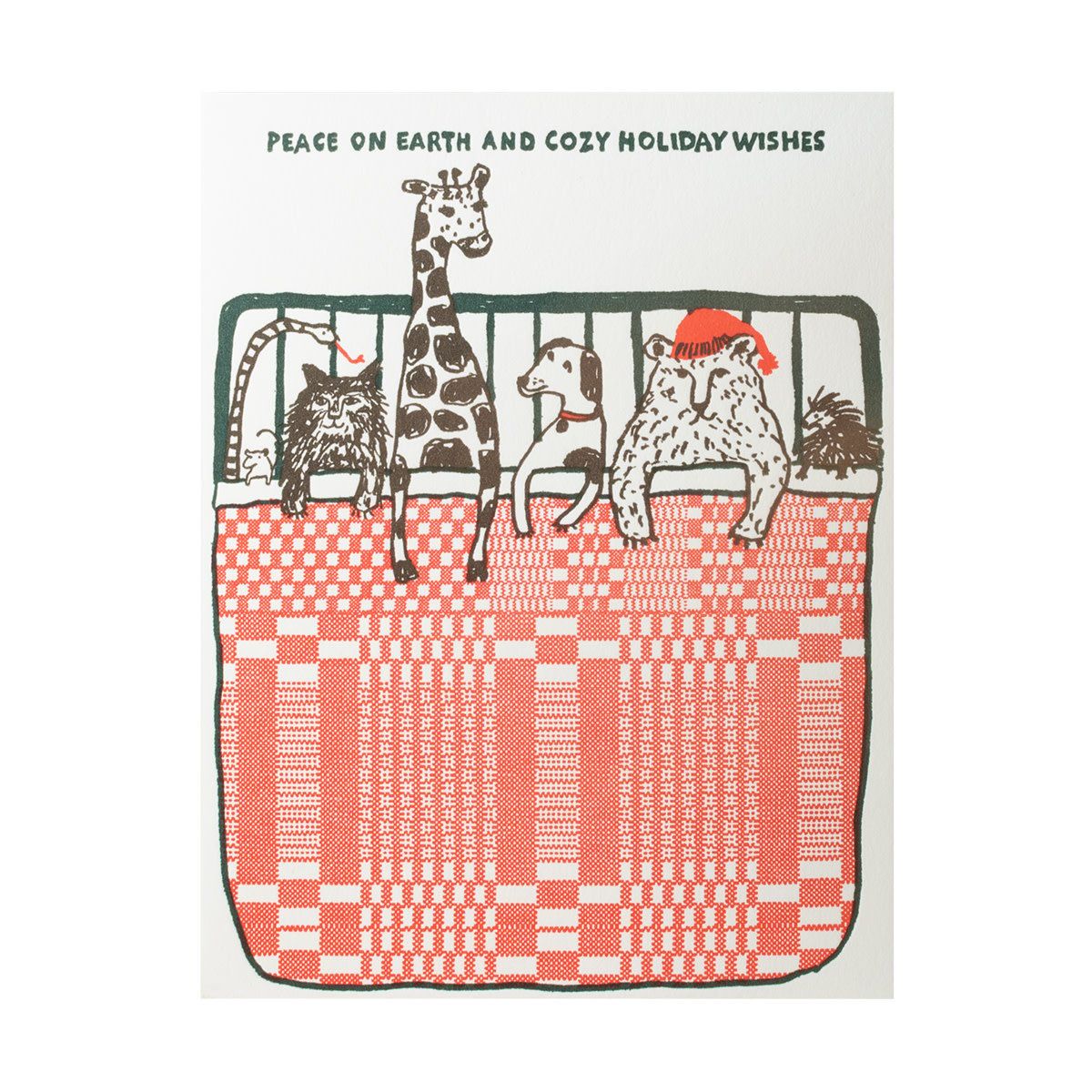 Cozy Holiday Critters