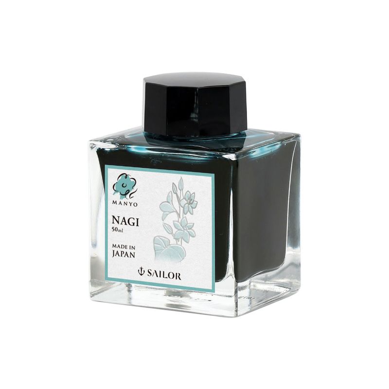 Sailor Manyo Nagi Bottled Ink (50ml)