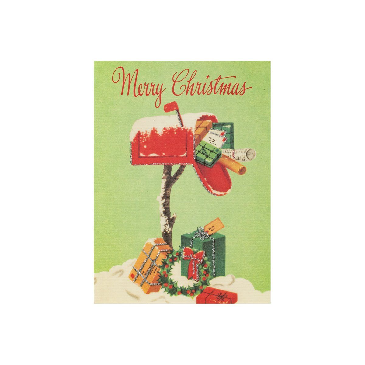 Christmas Mailbox Boxed Notes