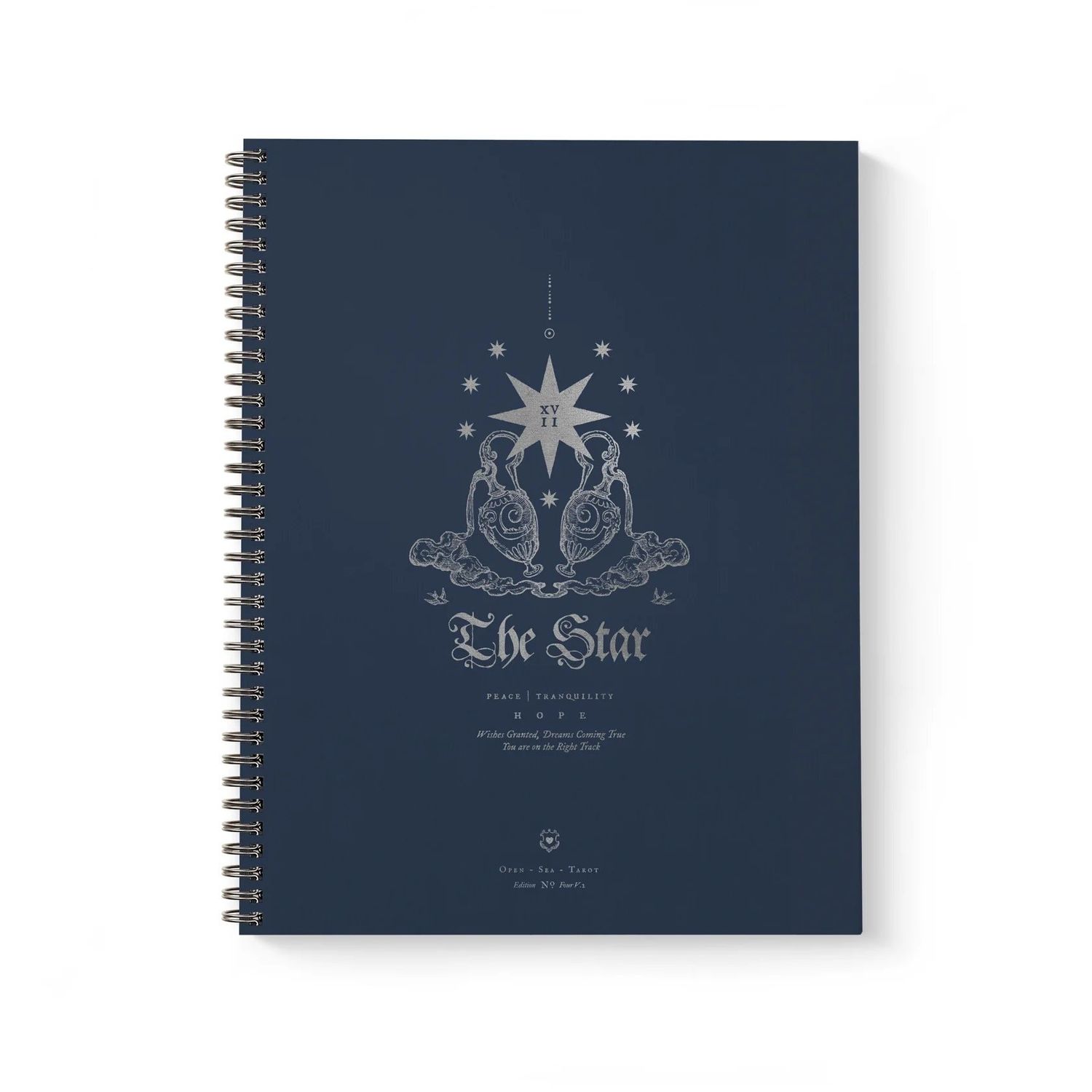 The Star Tarot Recollection Notebook