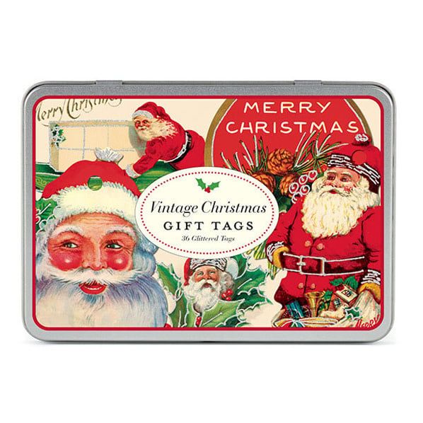 Vintage Christmas Gift Tags
