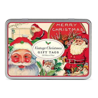 Cavallini Vintage Christmas Gift Tags