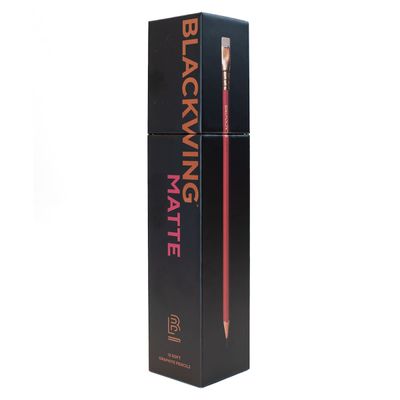 Blackwing Matte Red Pencil (Soft) Box of 12