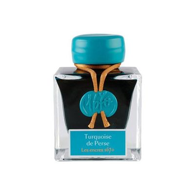 J. Herbin 1670 Turquoise de Perse Bottled Ink (50ml)