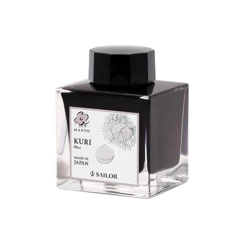 Sailor Manyo Kuri Bottled Ink (50ml)