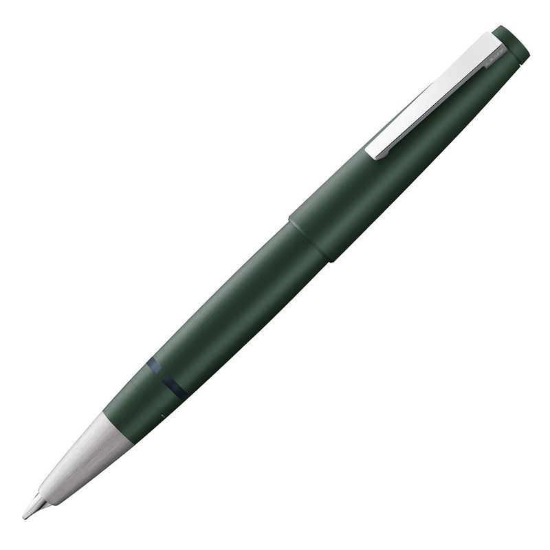 Lamy 2000 Pine 58th Anniversary Edition 2024 Fountain Pen Fine with Notebook