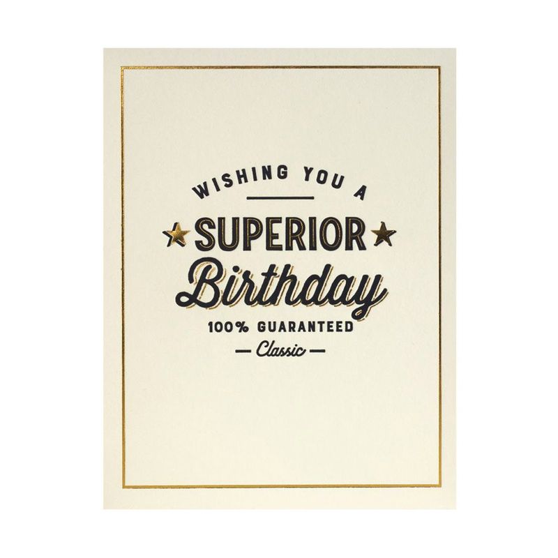 Superior Birthday