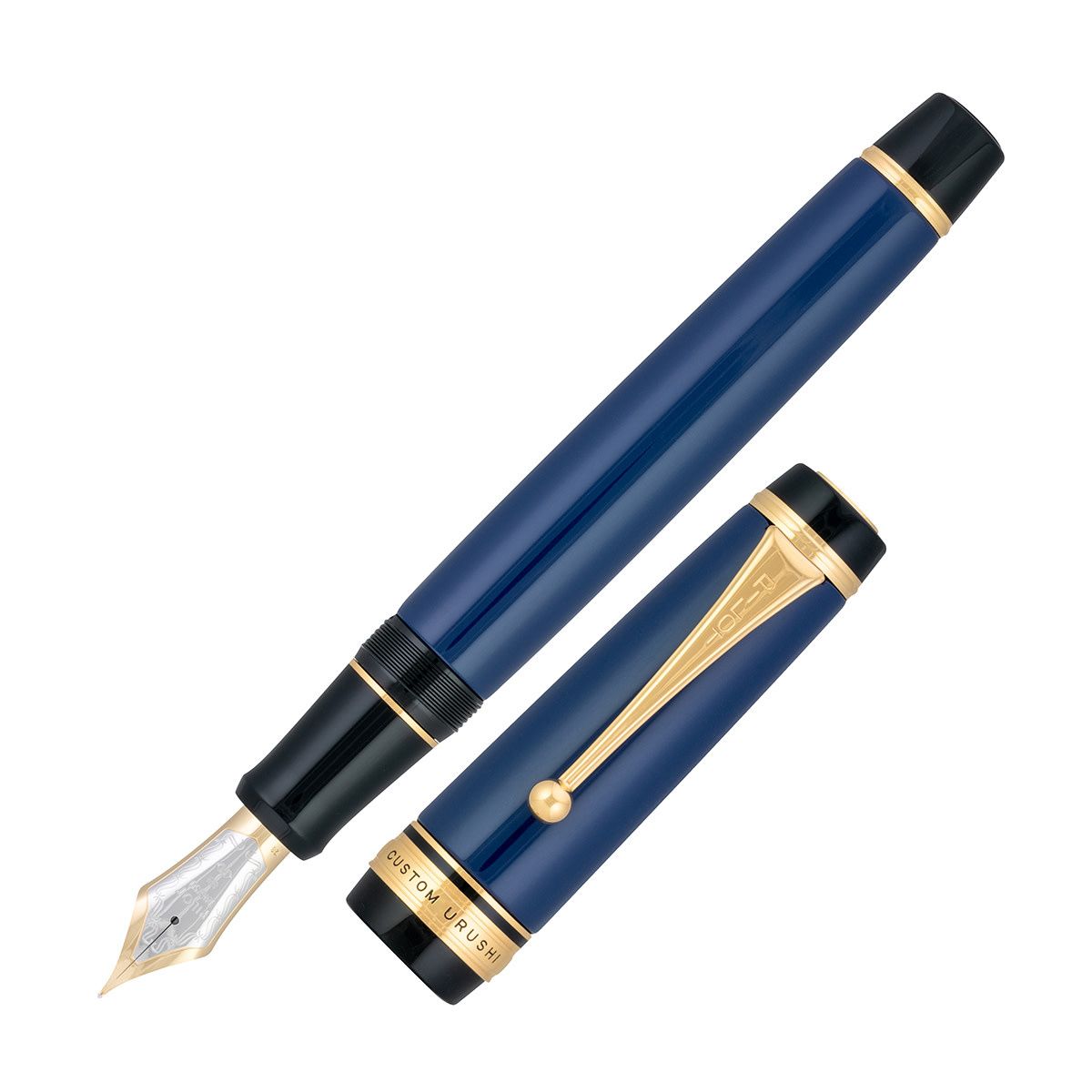 Pilot Custom Urushi Prussian Blue Fountain Pen Medium
