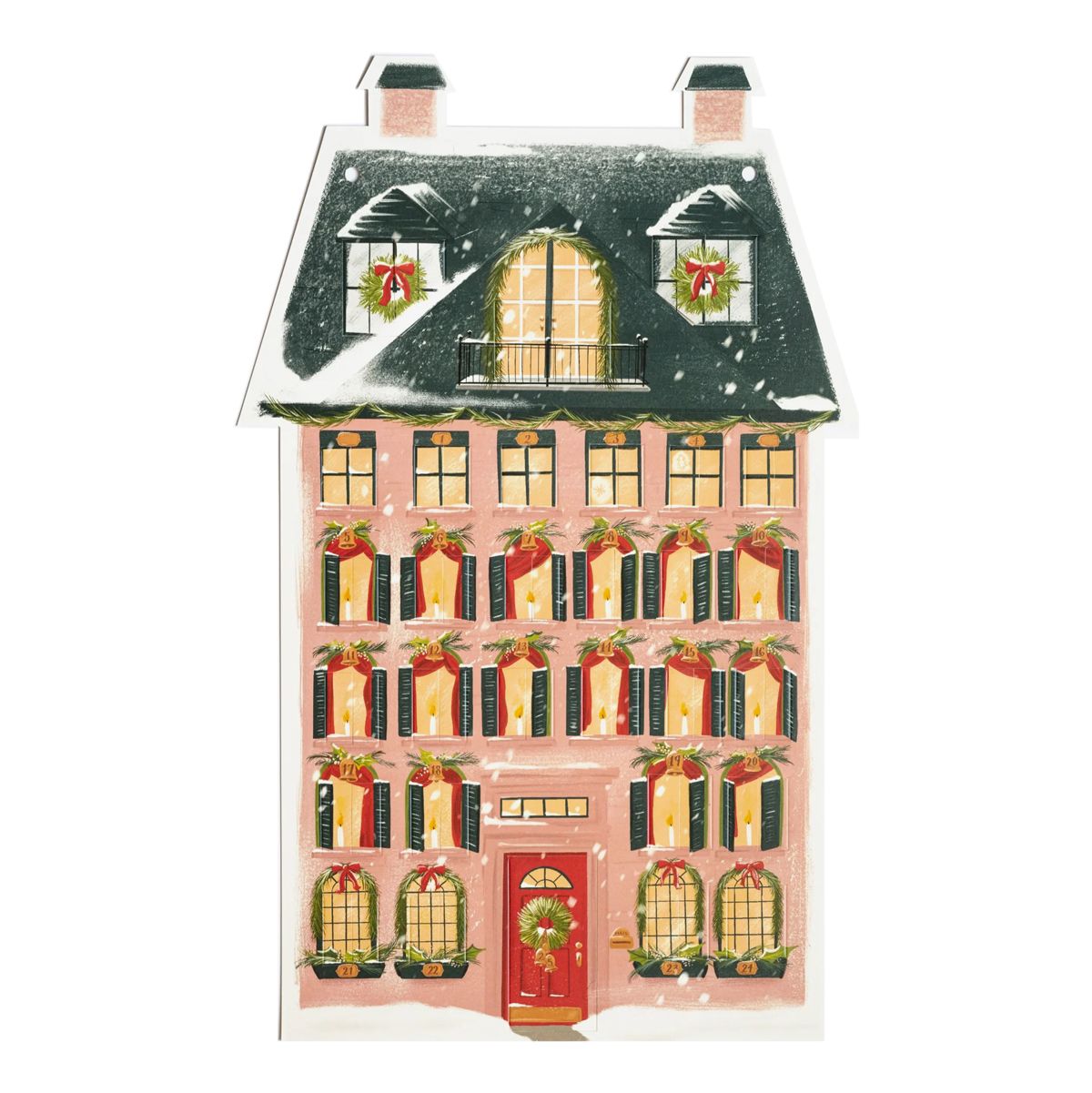 Christmas Countdown Paper Calendar