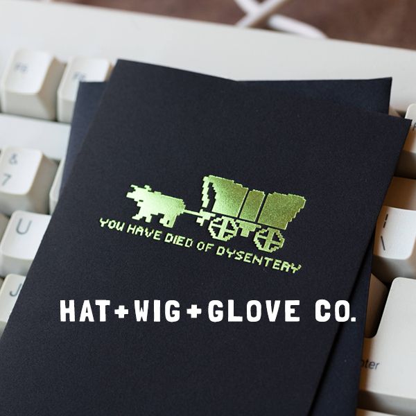 Hat + Wig + Glove
