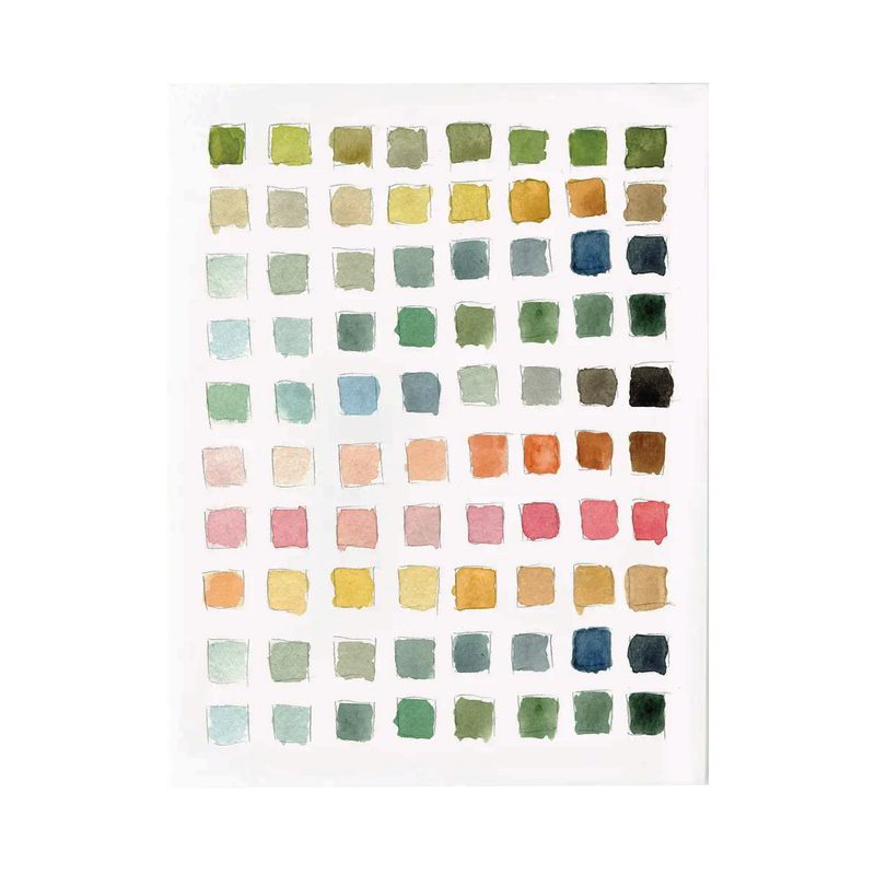 Paint Swatch Notecards (box of 8)