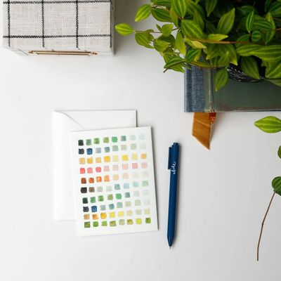 Paint Swatch Notecards (box of 8)