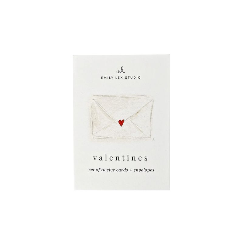 Mini Valentines Set of 12