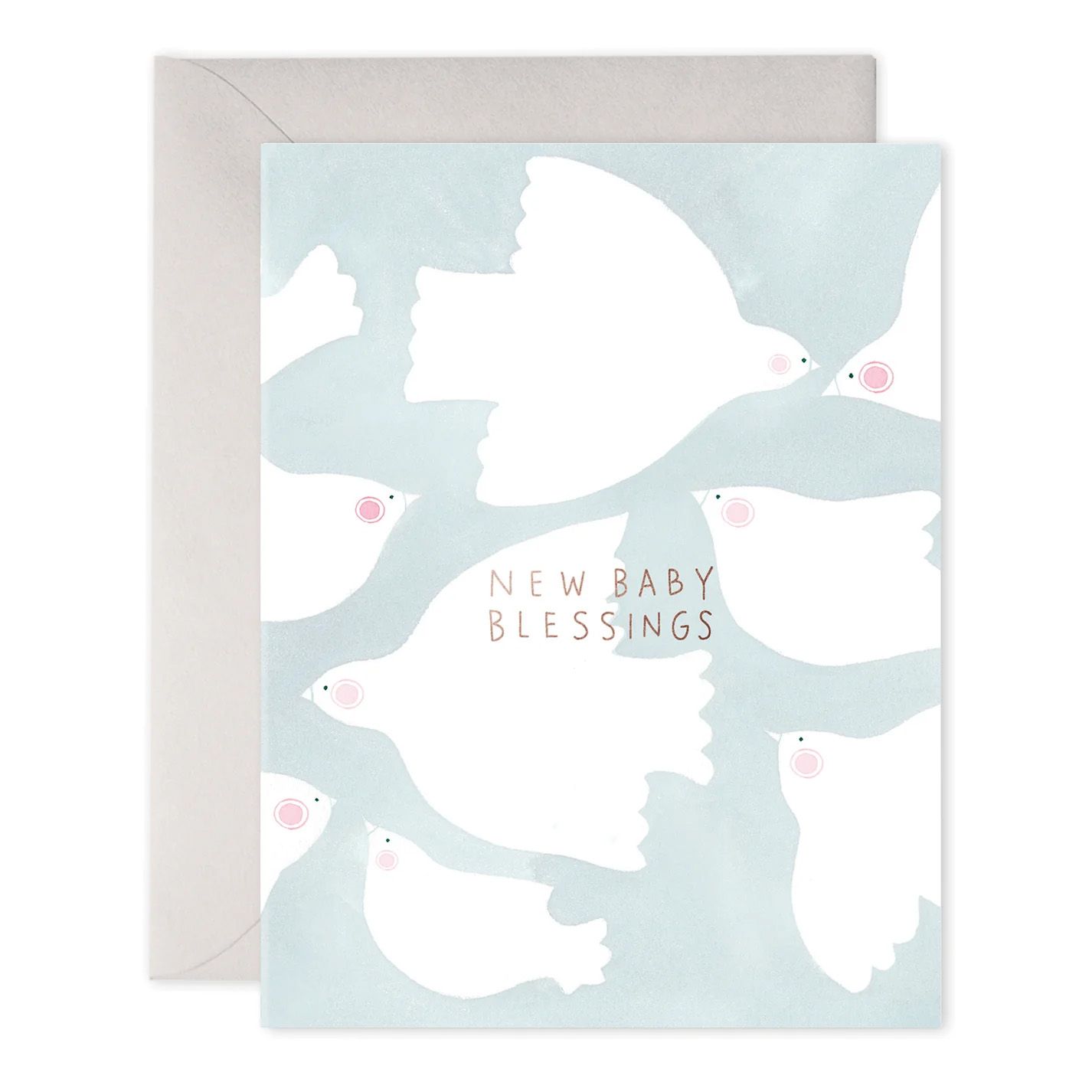 New Baby Blessings Greeting Card