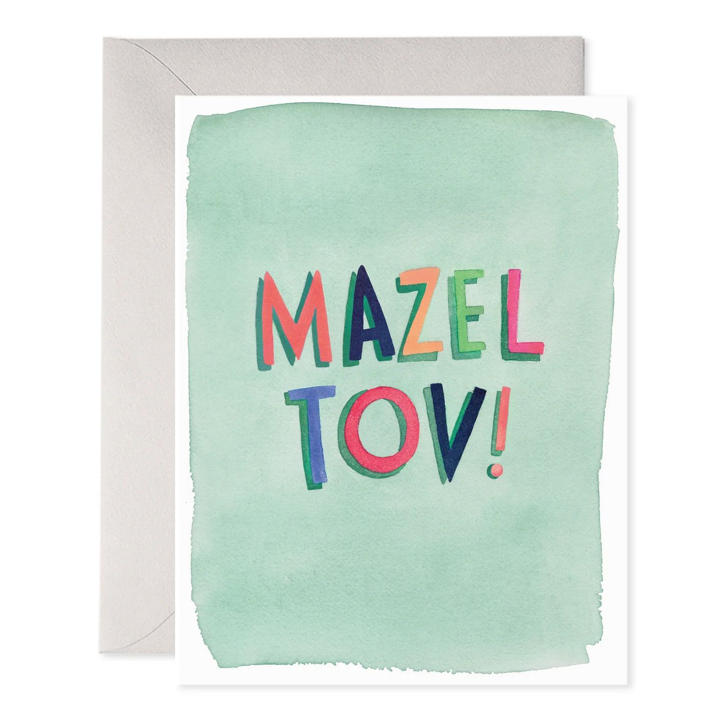 Mazel Tov Greeting Card