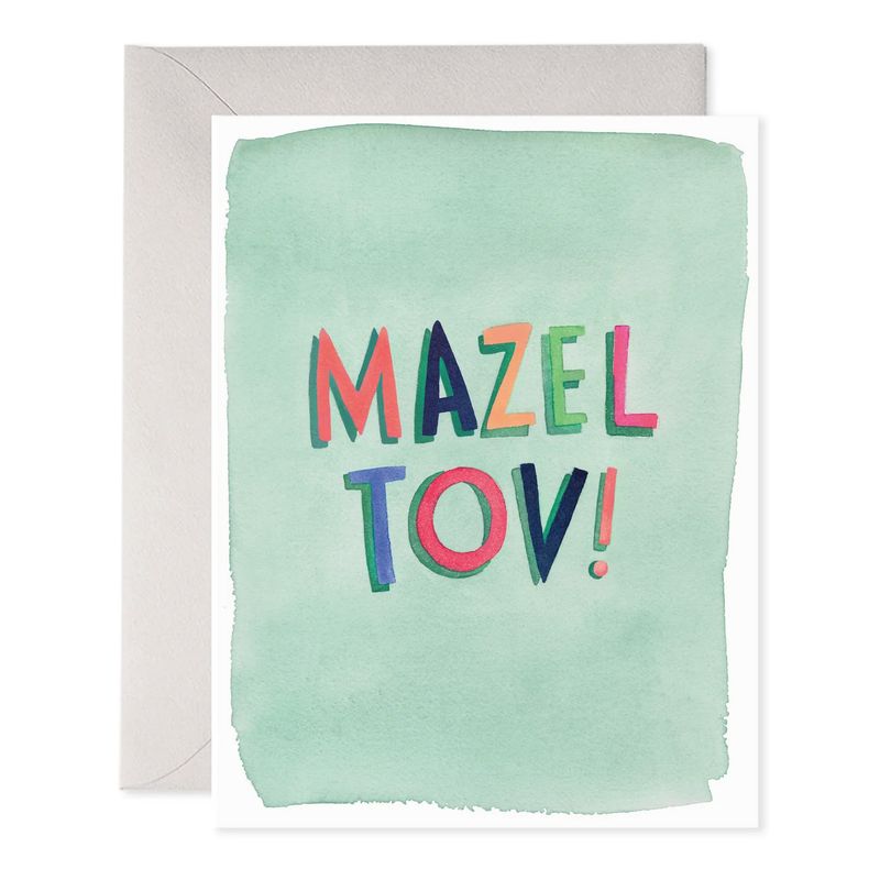 Mazel Tov Greeting Card