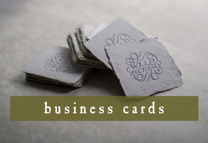 Business Cards &amp; Personal Stationery