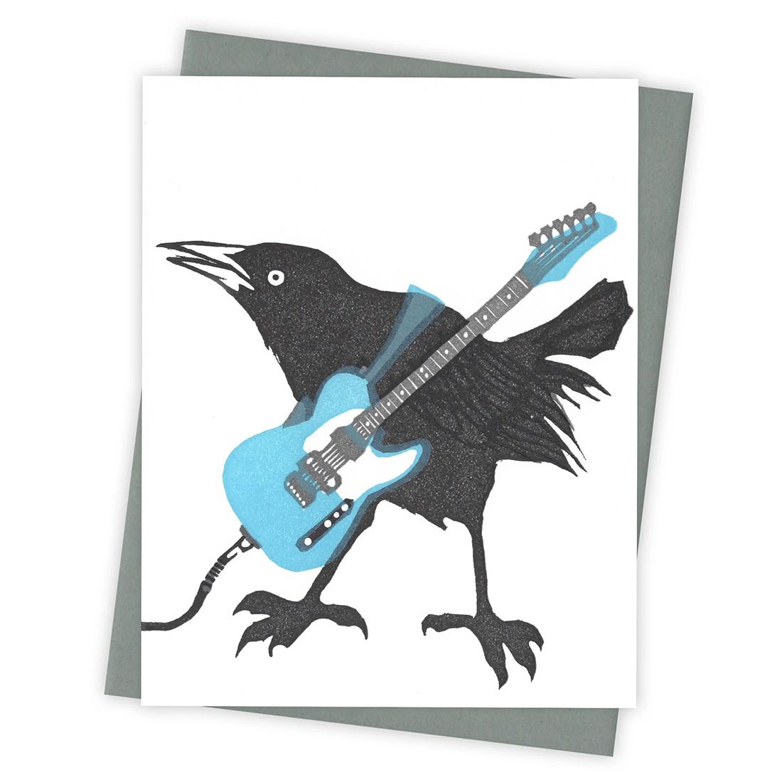 Sound Check Letterpress Card