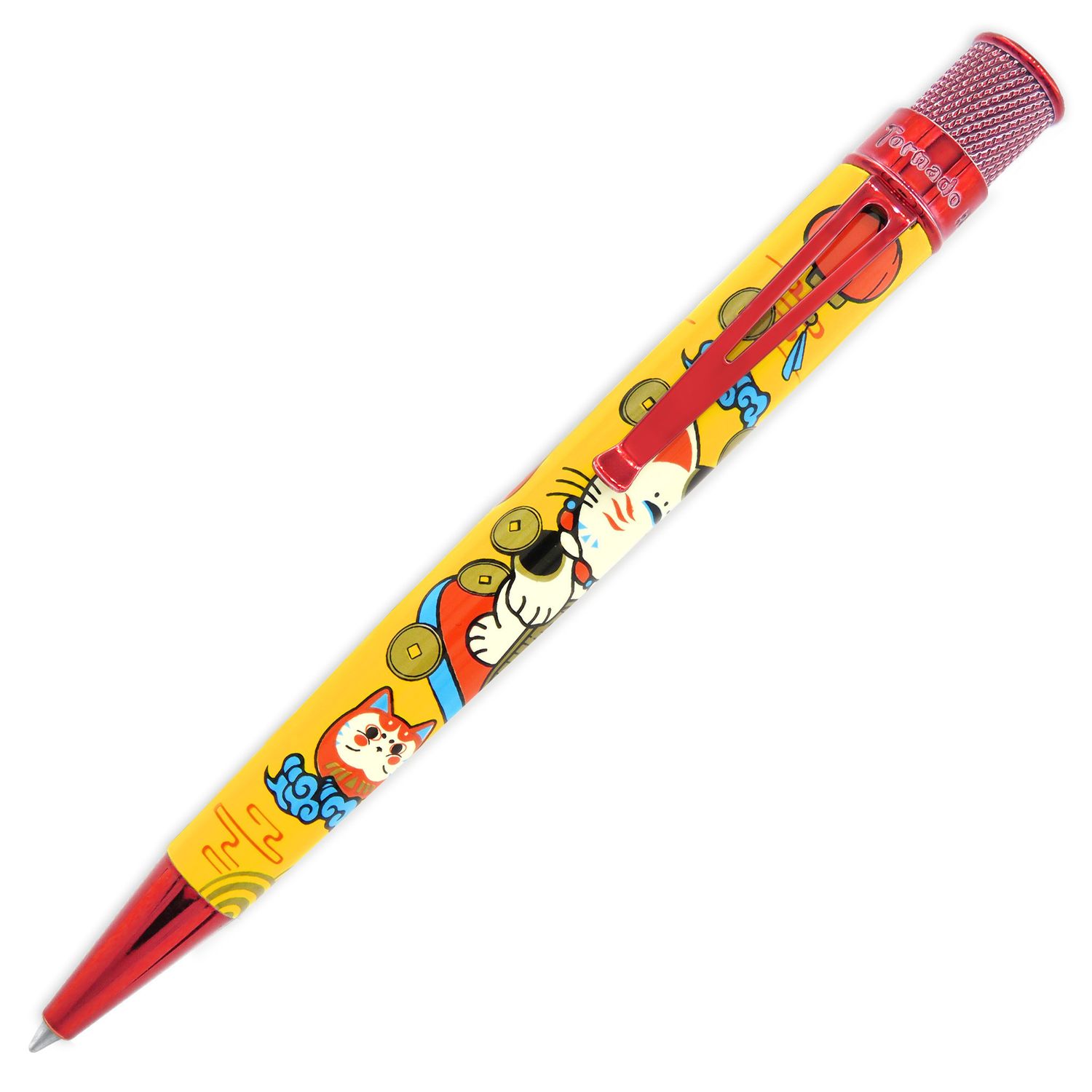 Retro 51 Tornado Lucky Cat Rollerball